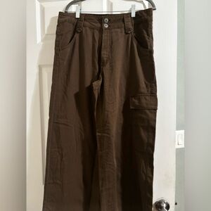 Brown pants